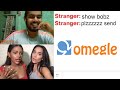 brown girl trolls on Omegle, gets trolled back instead *big pain*