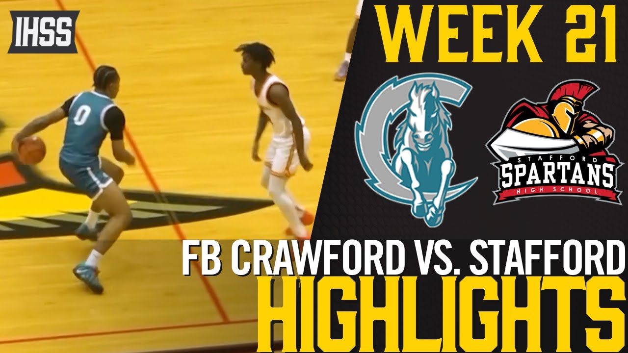Crawford Secures 7th Straight Win in Thrilling Comeback Against Stafford