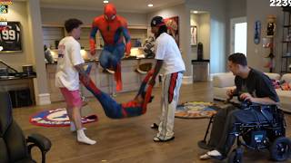 CORE Trolls Jason By Jump Roping Over Him 😂