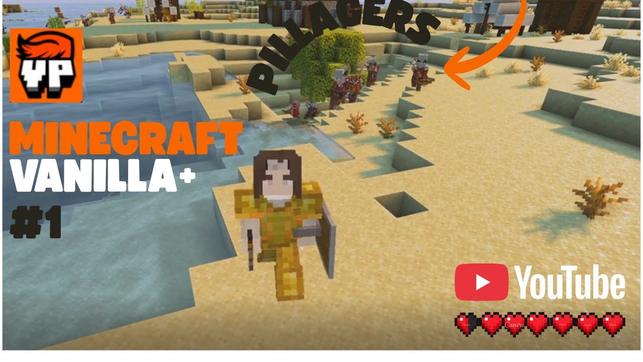 UMA GAMEPLAY DE MINECRAFT EM UM MODPACK DE VANILLA PERFEITO! - YouTube