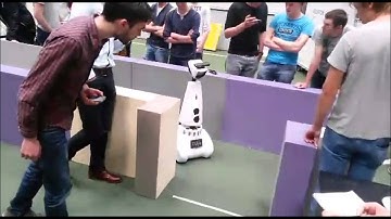 Embedded Motion Control 2014 - Group 07 - Corridor Challange