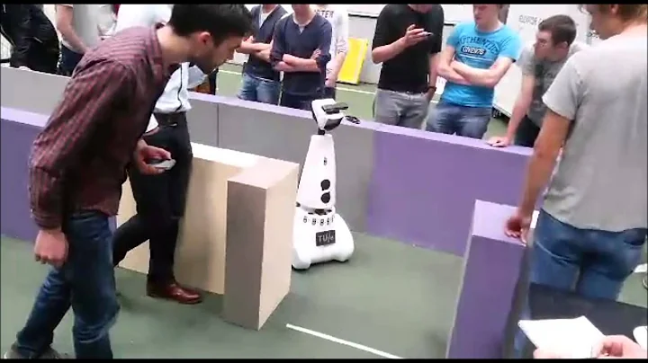 Embedded Motion Control 2014 - Group 07 - Corridor Challange