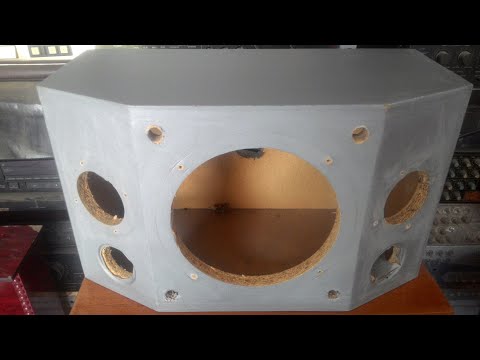 Video chi tiết cách dán thùng loa, nhanh và đẹp. - youtube