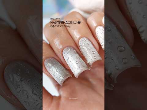 ZNS Rain Drop Step 1 + Step 2 Набор для создания эффекта капель дождя, 2×8 мл, видео 1