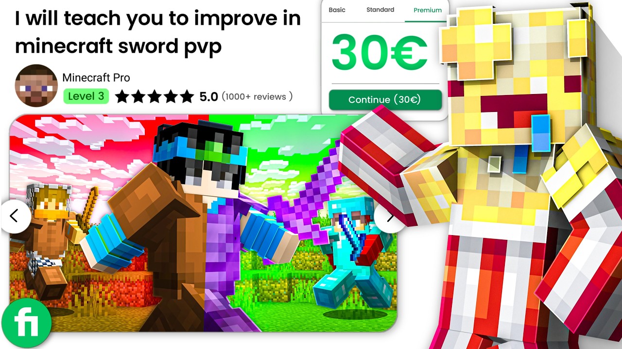 Ich habe 30€ für einen Minecraft Trainer bezahlt 😳