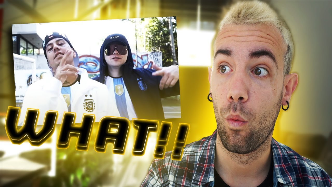VAMOS Argentina!! 🇦🇷⚽ REACCIÓN Bizarrap & Duki - 3 Estrellas en el Conjunto (ft. La T y la M) 😍🔥