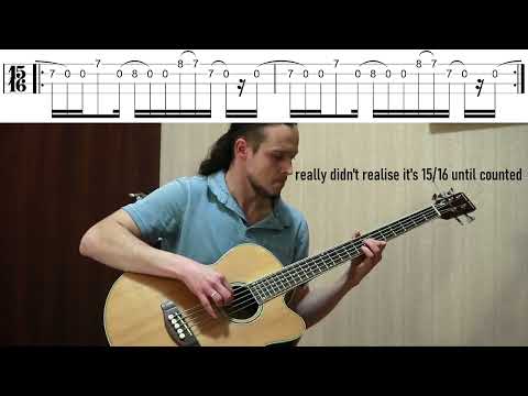 The Riff Was Supposed to Be In 4/4...