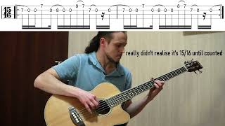 The Riff Was Supposed to Be In 4/4... @beinmetal