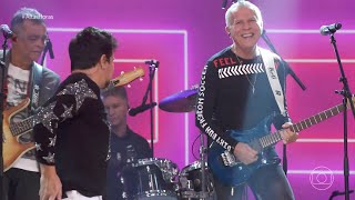 Roupa Nova canta "Whisky A Go-Go" no Altas Horas