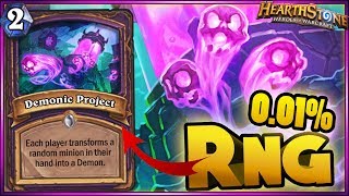 Hearthstone - WTF Moments - Daily Funny Rng Moments