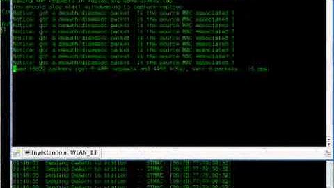 Conseguir la contrasea de redes wifi con cifrado WEP   www.wirelesshack.yolasite.com