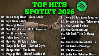 Kumpulan Lagu Pop Indonesia Galau Brutal 2026 🎧 Teman Overthinking Di Balkon