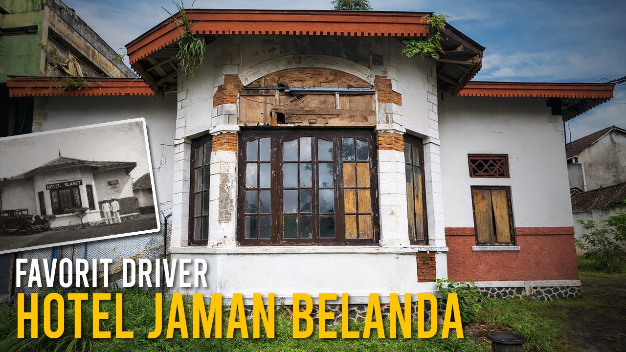 Nostalgia hotel jaman Belanda di Salatiga