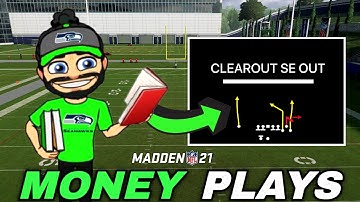 FREE Seahawks Mini Scheme | 5 Money Play Series | Madden 21 Playbook Tutorial