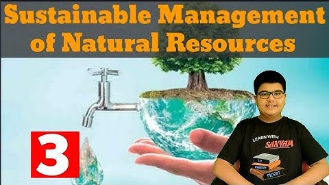 Sustainable Management Of Natural Resources Part-3||Class 10 Science Ch 16||Water and Fossil fuels