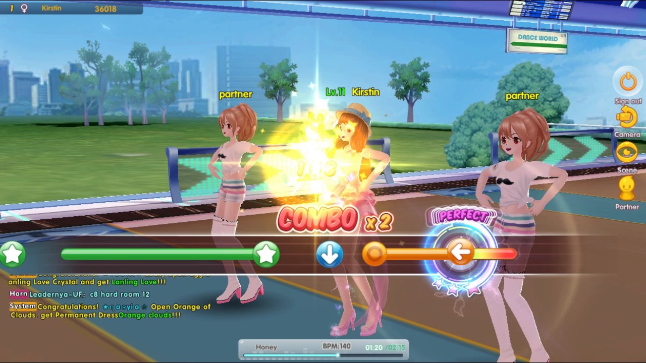 Honey KARA [Rhythm Mode / DanceOn 3Claws Gameplay] YouTube