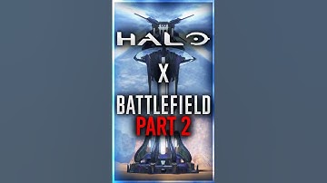 Halo 3 Mod with HUGE DESTRUCTION with a GLASSING BEAM #halo #halomcc #halomods