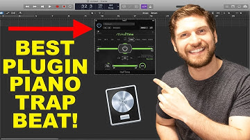 LOGIC PRO X PIANO TRAP BEAT ! MAKING PIANO TRAP BEAT IN LOGIC RO X USING PIANOS AND HALFTIME PLUGIN