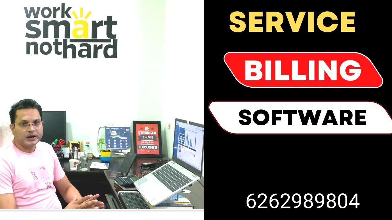 Professional Service Software with Billing & Invoicing - Hitech +91 ...