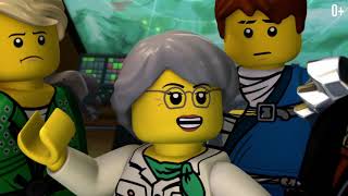 Лего Покровители Эпизод 41 LEGO Ninjago S2 Зелёный Ниндзя
