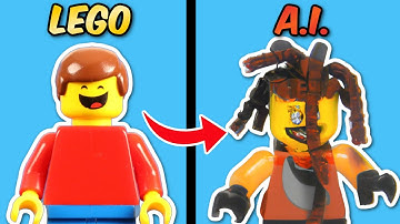 Building LEGO According to AI