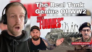 The Real Tank Genius of WW2 Percy 'Hobo' Hobart British Army Vet Reacts