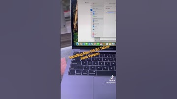 Installing Mac OS 26 Tahoe Beta Version in MacBook Pro #trending #shortsfeed #shorts #fyp #foryou