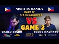 Rematch carlo biado vs buddy magpayo 5710 race 17