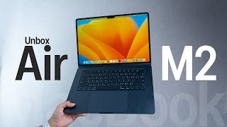 แกะกล่อง MacBook Air 15&quot; ชิป M2 จอใหญ่ครั้งแรกของ MacBook Air ราคาเริ่มต้น 47,900 บาท