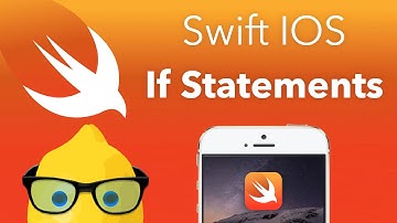 Swift IOS Tutorial If Statements - XCode 6 IOS 8 Geeky Lemon Development