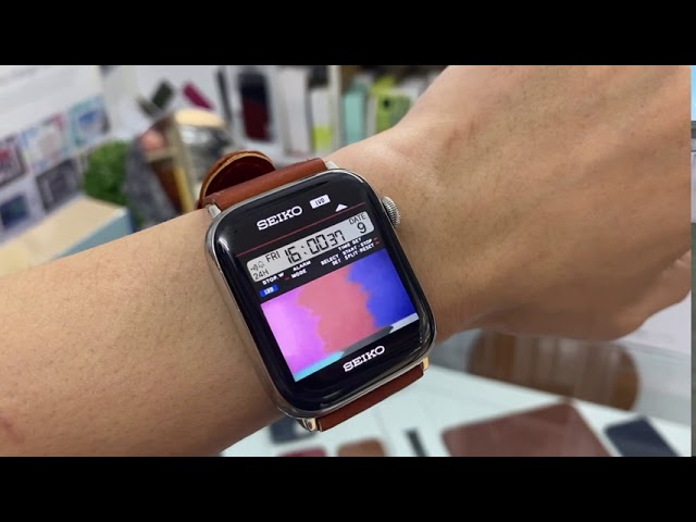 SEIKO TV Apple Watch - The Face Watch - YouTube