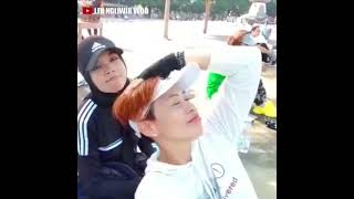 Tante Senam Aerobik Geleng Geleng Manja