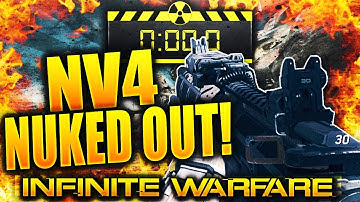 NUKED OUT ON INFINITE WARFARE! FREE FOR ALL DE-ATOMIZER STRIKE w/ NV-4 FALLOUT ON GROUNDED!