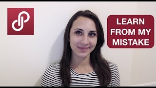 Learn from My Mistake | Poshmark Story