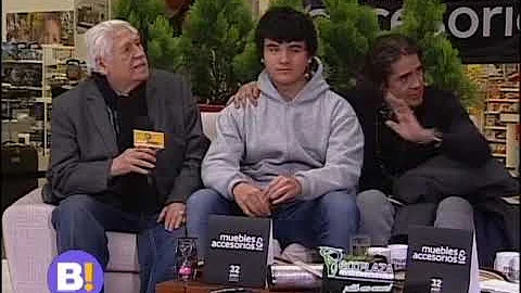 Victor hugo cabrera junto a su padre y su hijo | B...