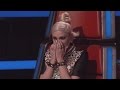 Gwen Stefani Tears Up on 