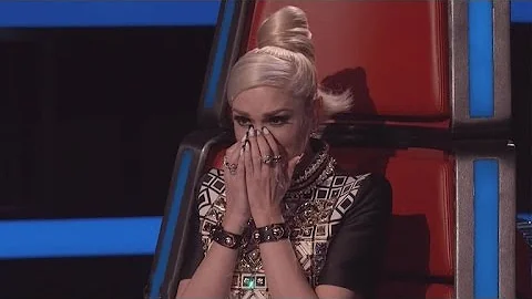 Gwen Stefani Tears Up on 'The Voice' Hours After G...