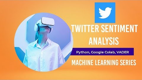 Twitter Sentiment Analysis using Python