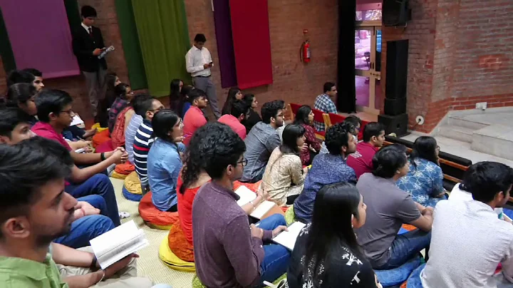 Dinesh Gulati, COO, IndiaMART at MICA | 14th October 2019