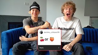 Gavin & I ANSWER YOUR JUICIEST QUESTIONS!!