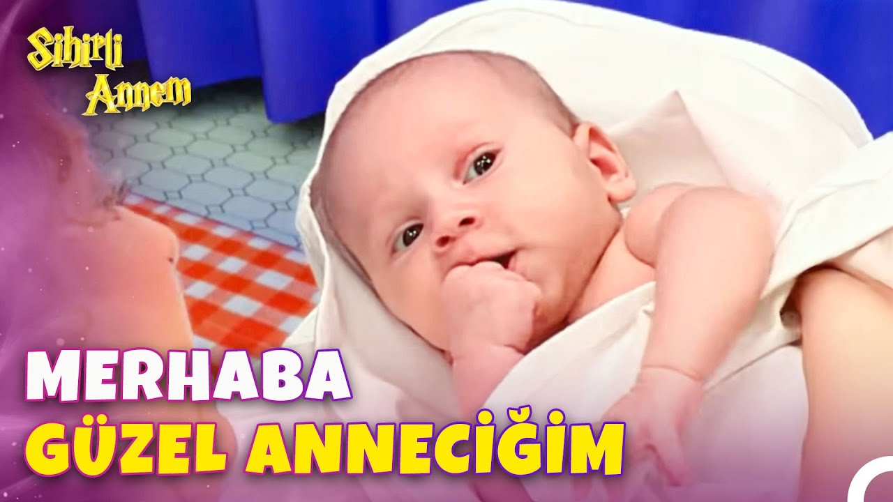 Eda Bebek Dünyaya Geldi - Sihirli Annem