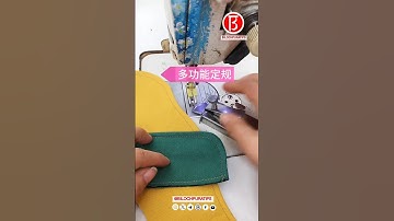 sewing tools and tutorial Multifunctional rules Part