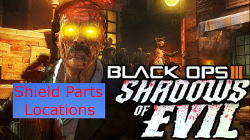 Black ops 3 Zombies Shadows Of Evil: Shield Tutorial