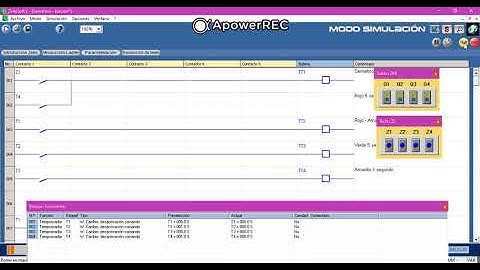 Semáforo - Zelio soft 2