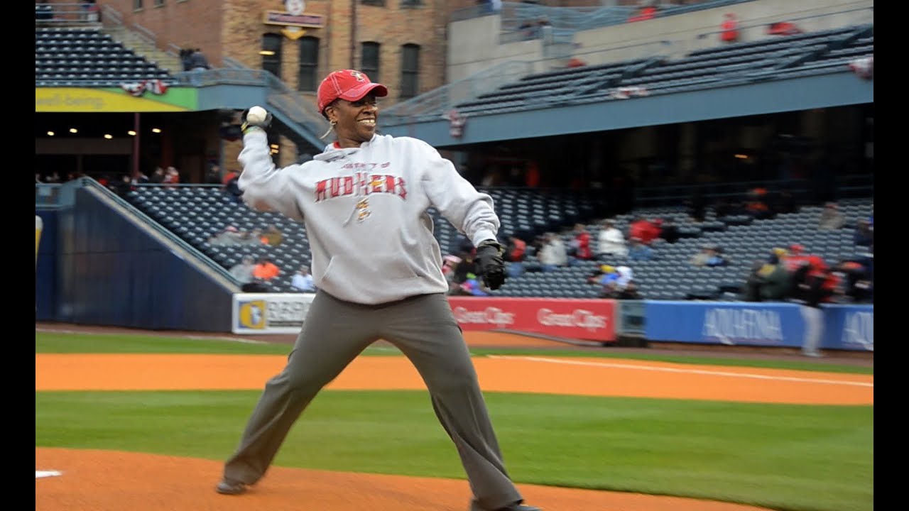 2013 Toledo Mudhens Opening Day Ceremony Wanda Butts & The Josh Project YouTube