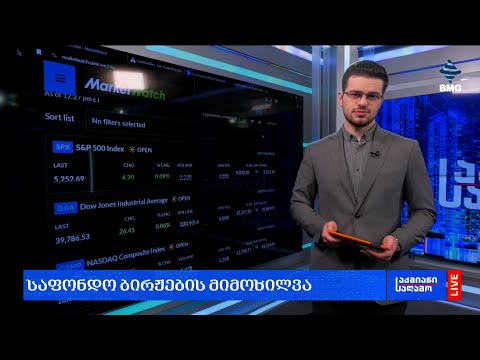 #საქმიანისაღამო: ლარის კურსი \u0026 გლობალური საფონდო ბირჟების მიმოხილვა / 28.03.2024