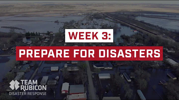 National Preparedness Month Week #3: Prepare For Disasters