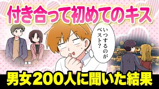 【ドキドキの初キス♡】付き合って初めてのキスの理想的なタイミング＆シチュエーション【独身アラサーOLの日常】