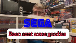 Been sent a gift box from @ninjabearhug  #gifts #unboxing #retrogaming