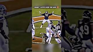 Grady Jarrett’s HYPE Moment: David Montgomery’s Epic Sack 💥💪 Lions vs Bears